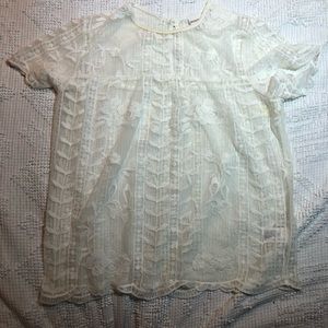 Lace blouse